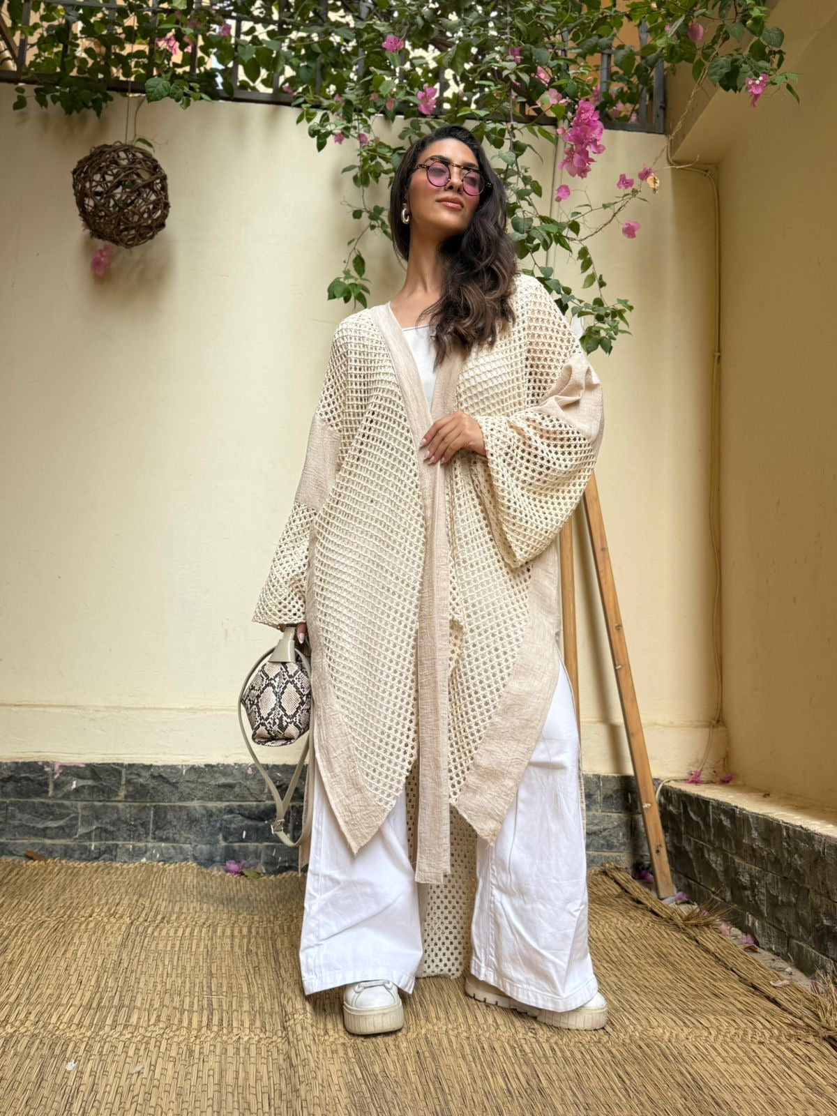 Nubea Linen Cardigan