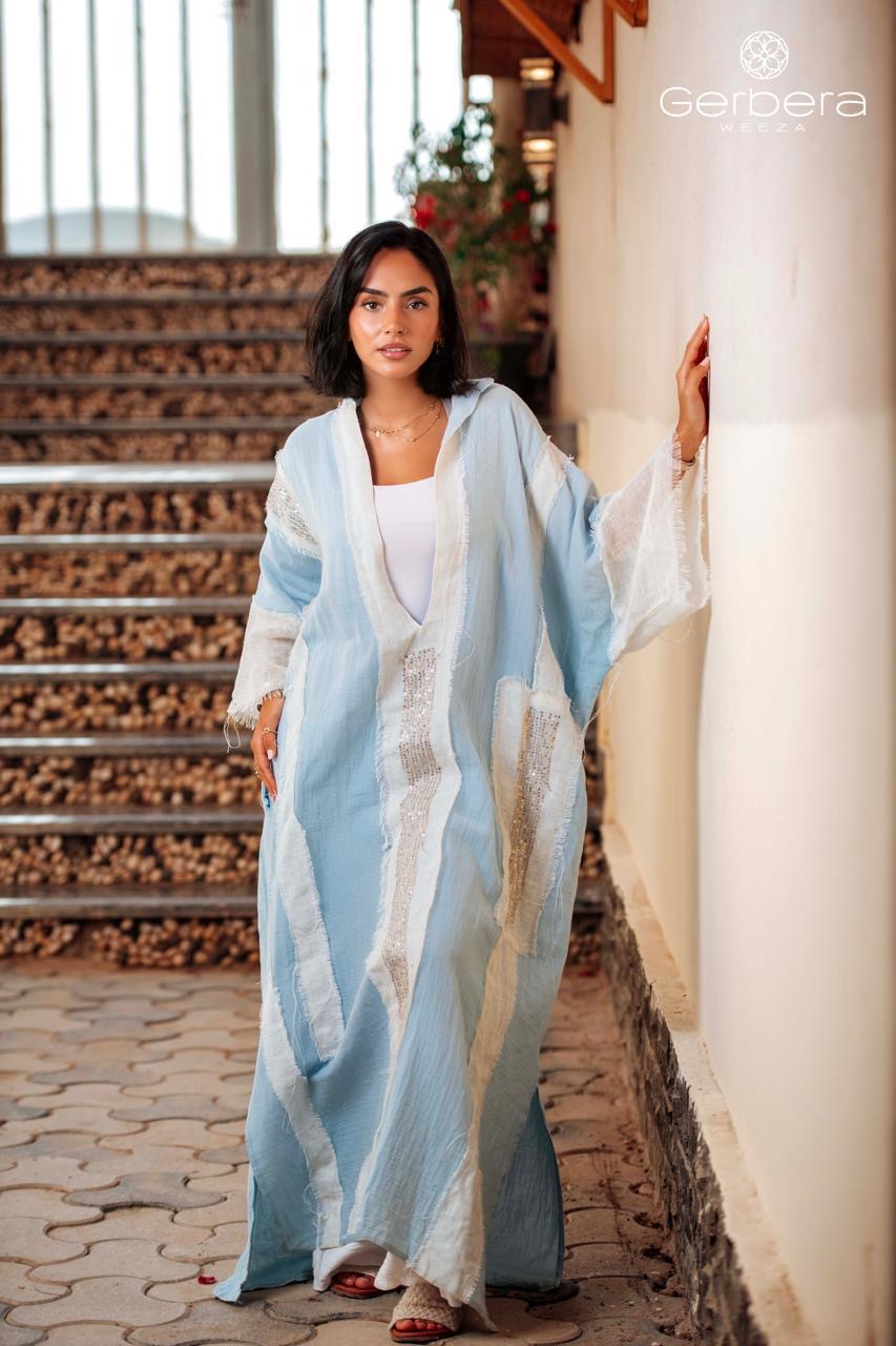 Lattafah Dress – Light Blue