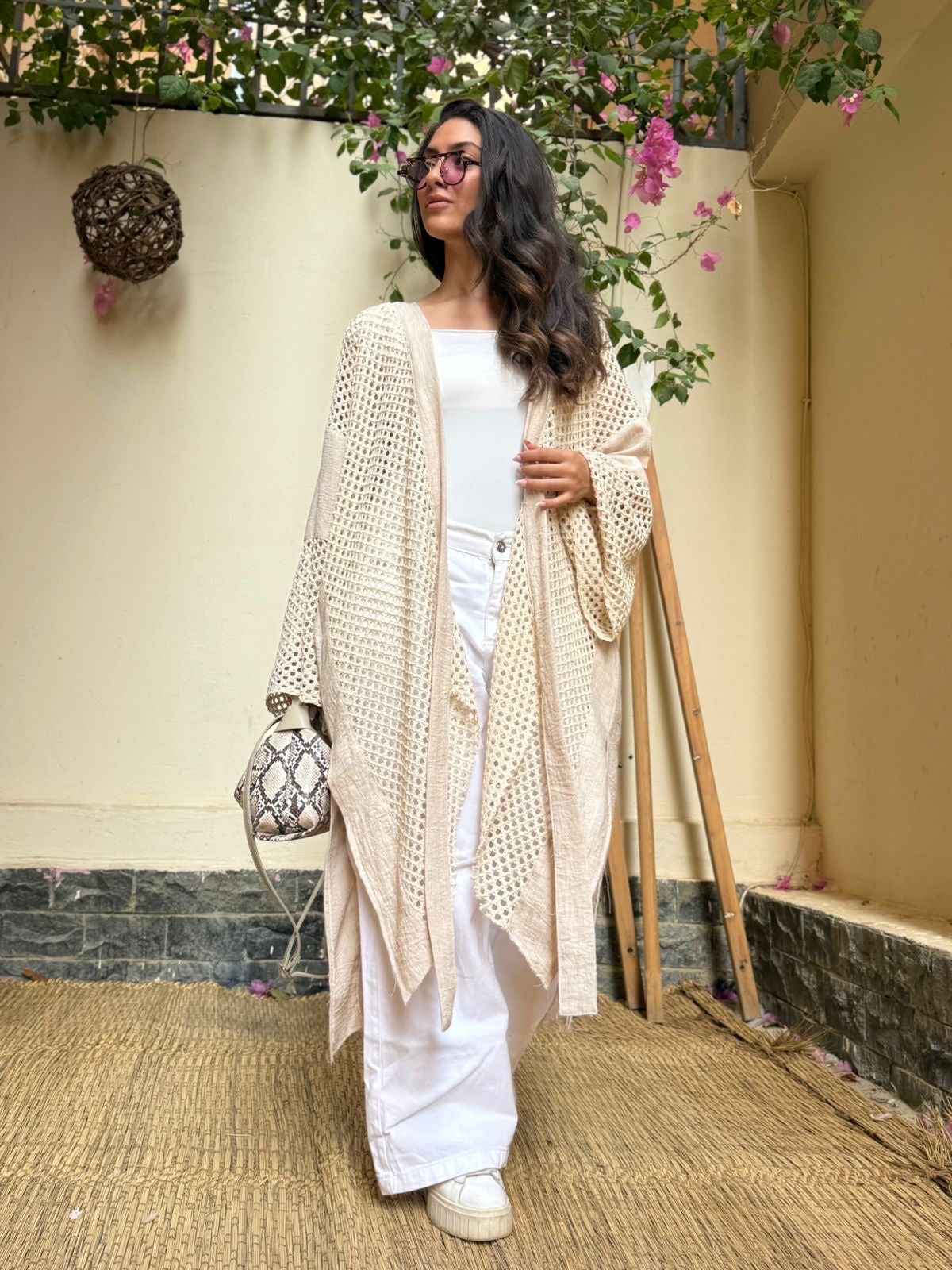 Nubea Linen Cardigan