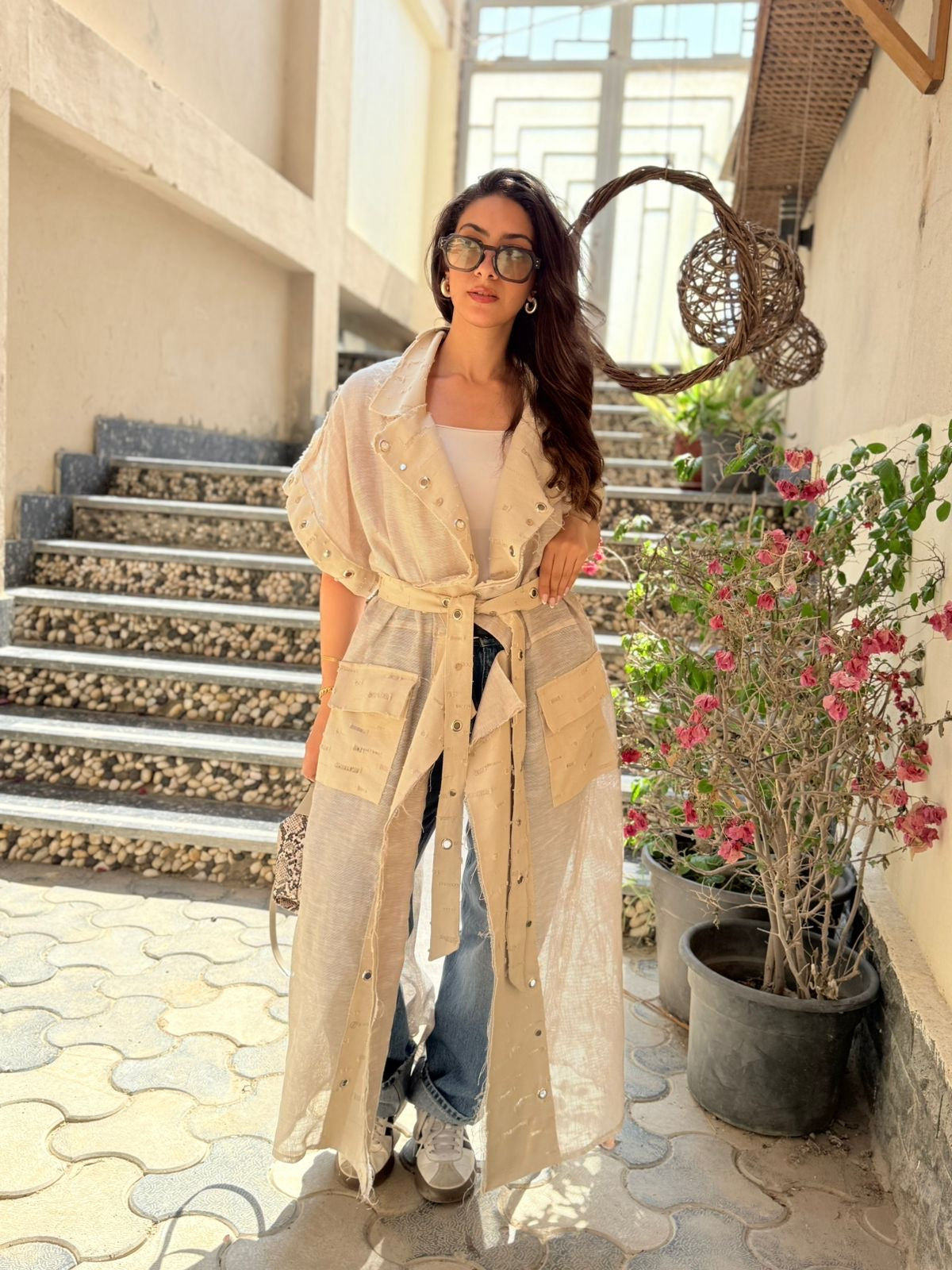 Bali Linen Gauze Cardigan