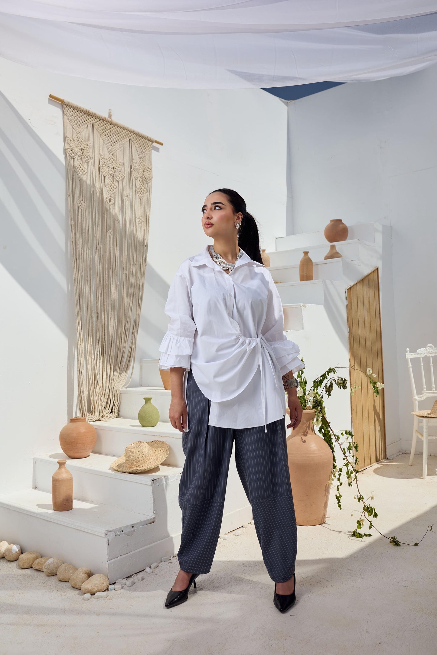 Solis white shirt