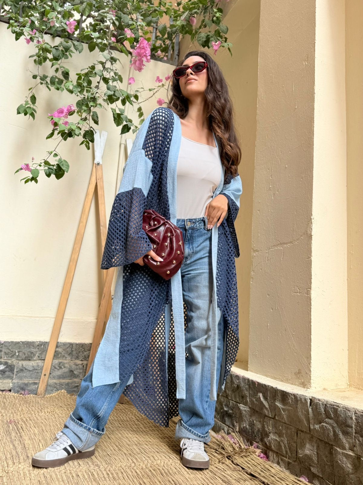 Ventia Linen Cardigan