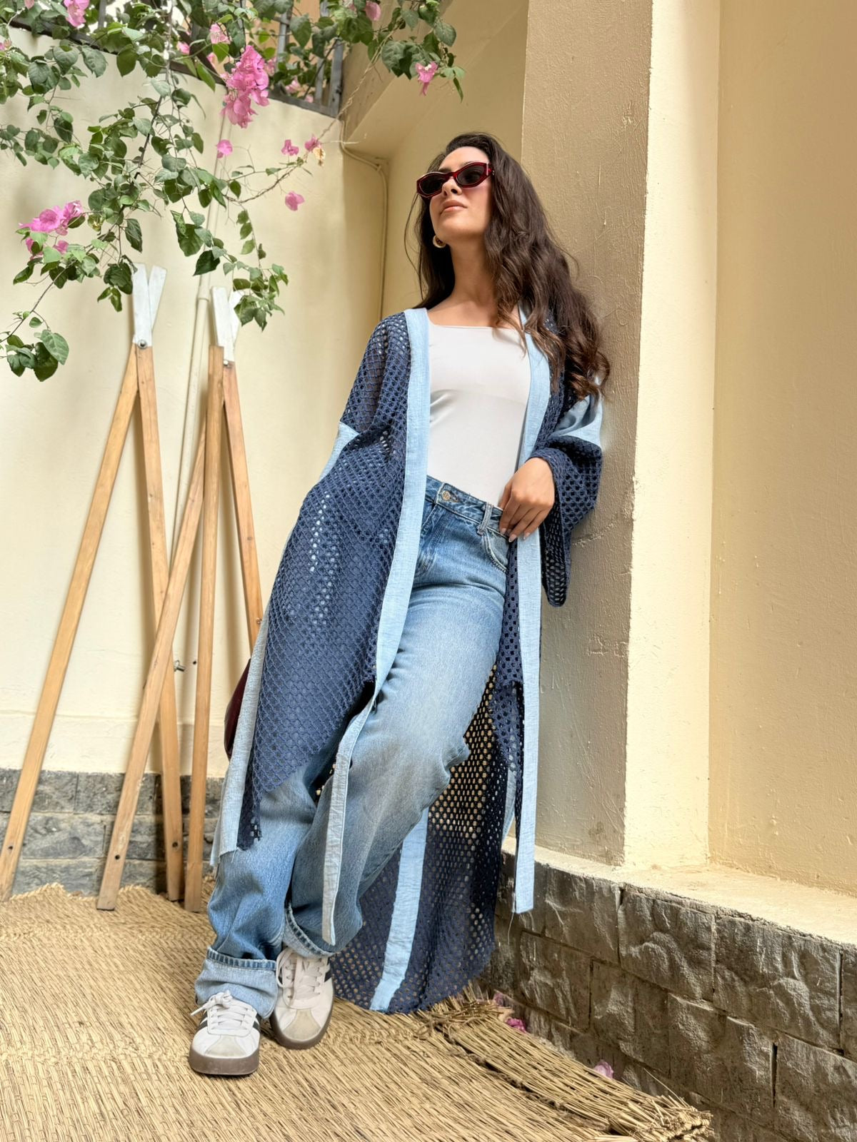 Ventia Linen Cardigan