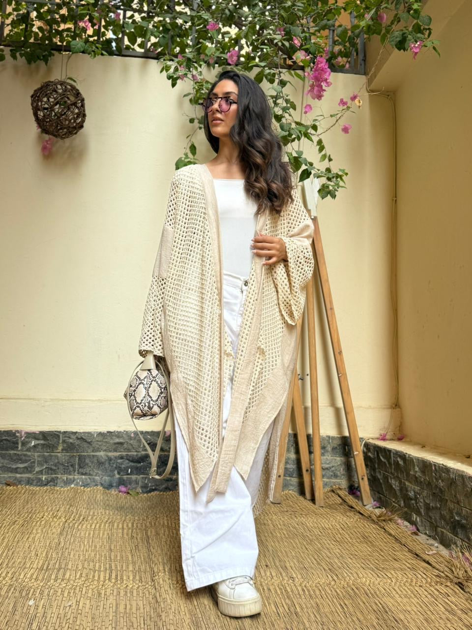 Nubea Linen Cardigan