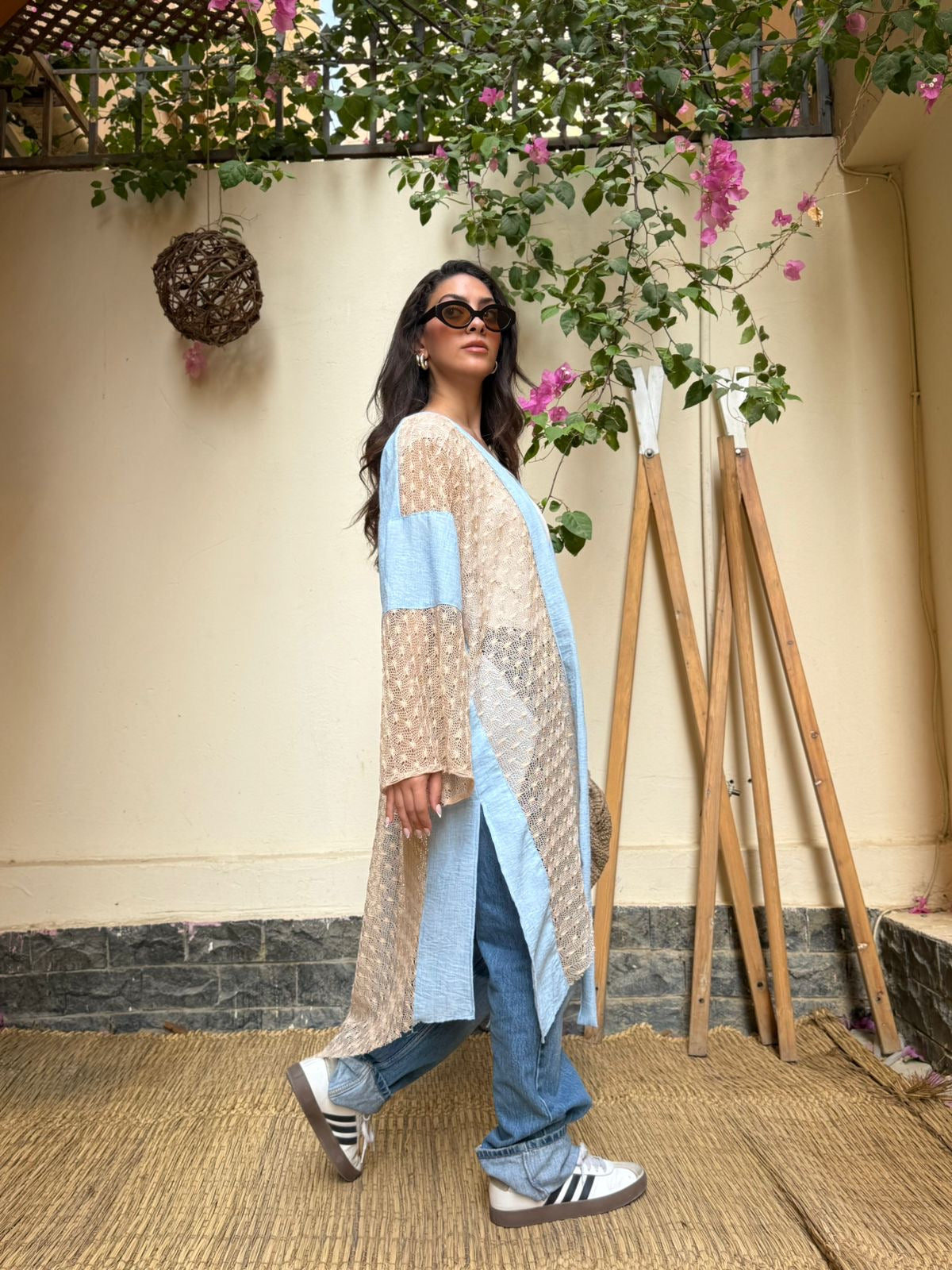 Livia Linen Cardigan