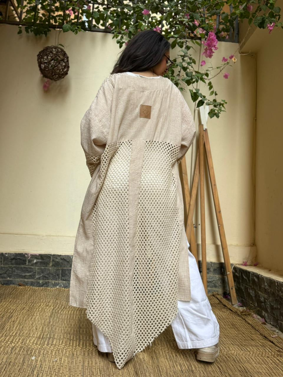 Nubea Linen Cardigan