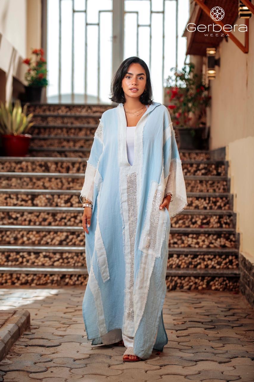Lattafah Dress – Light Blue