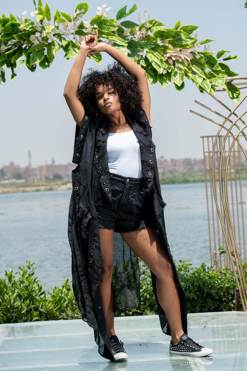 Bali Cardigan – Black