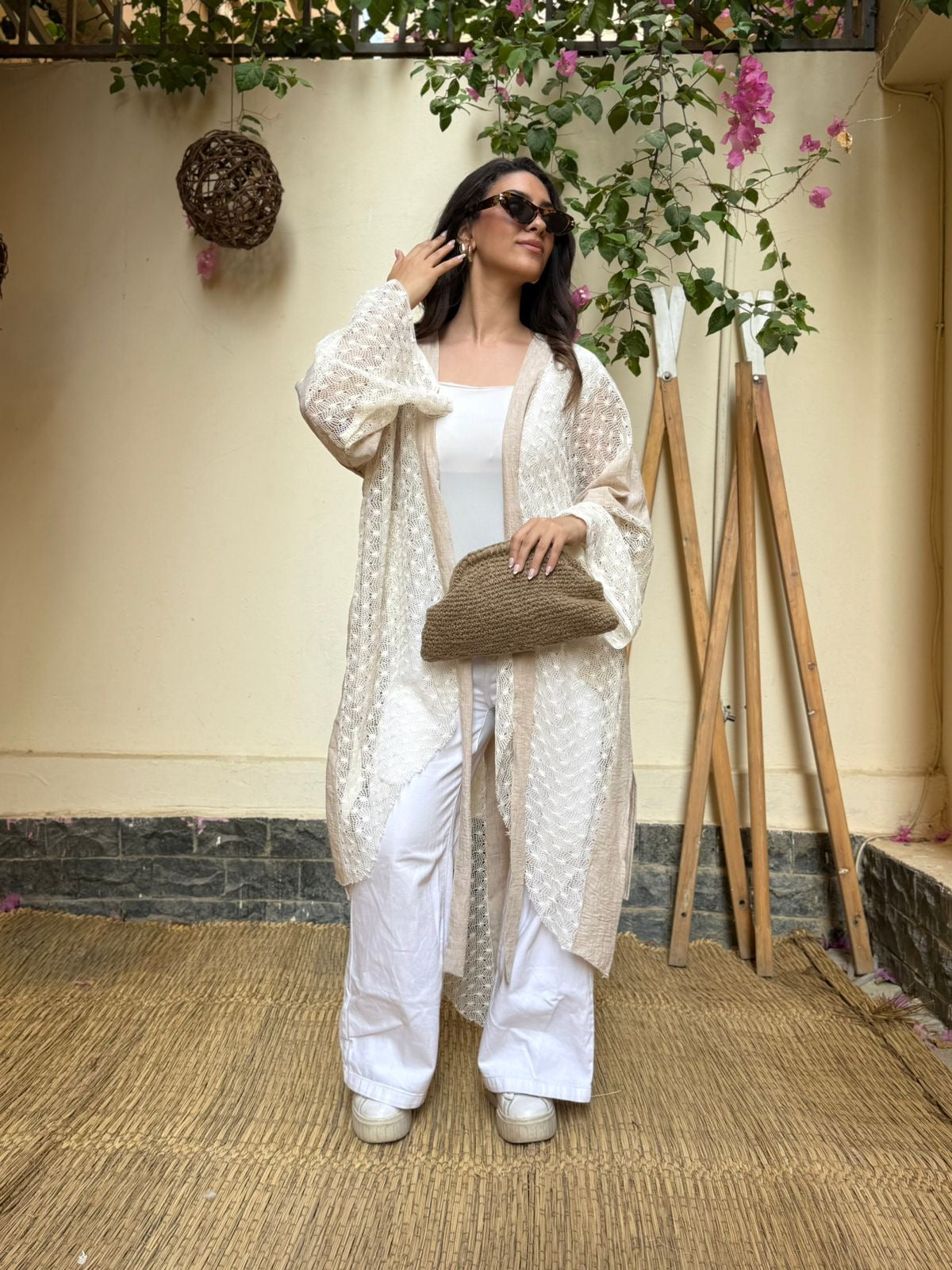 Fibra Linen Cardigan