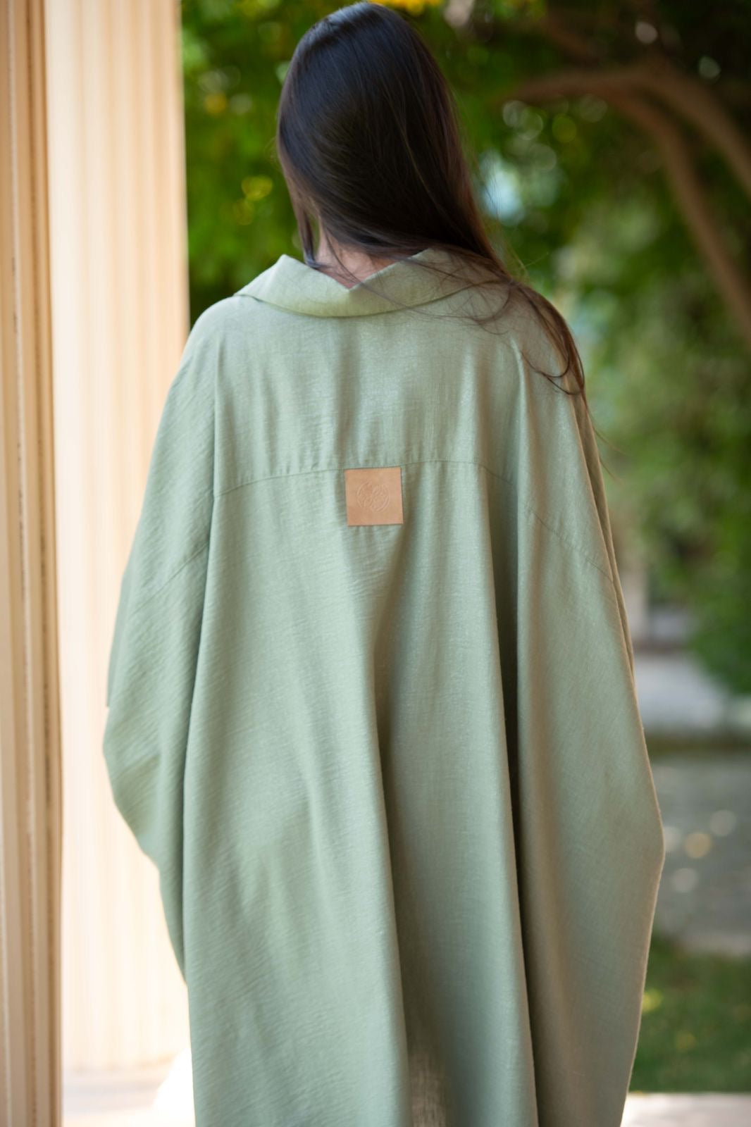 Marseille Olive Green Blouse