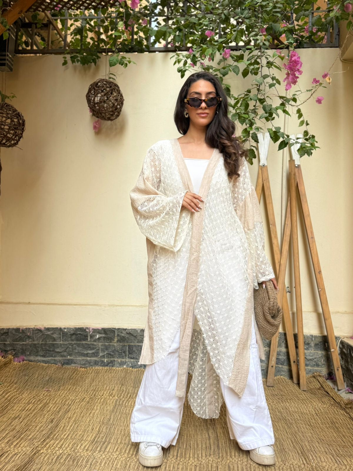 Fibra Linen Cardigan
