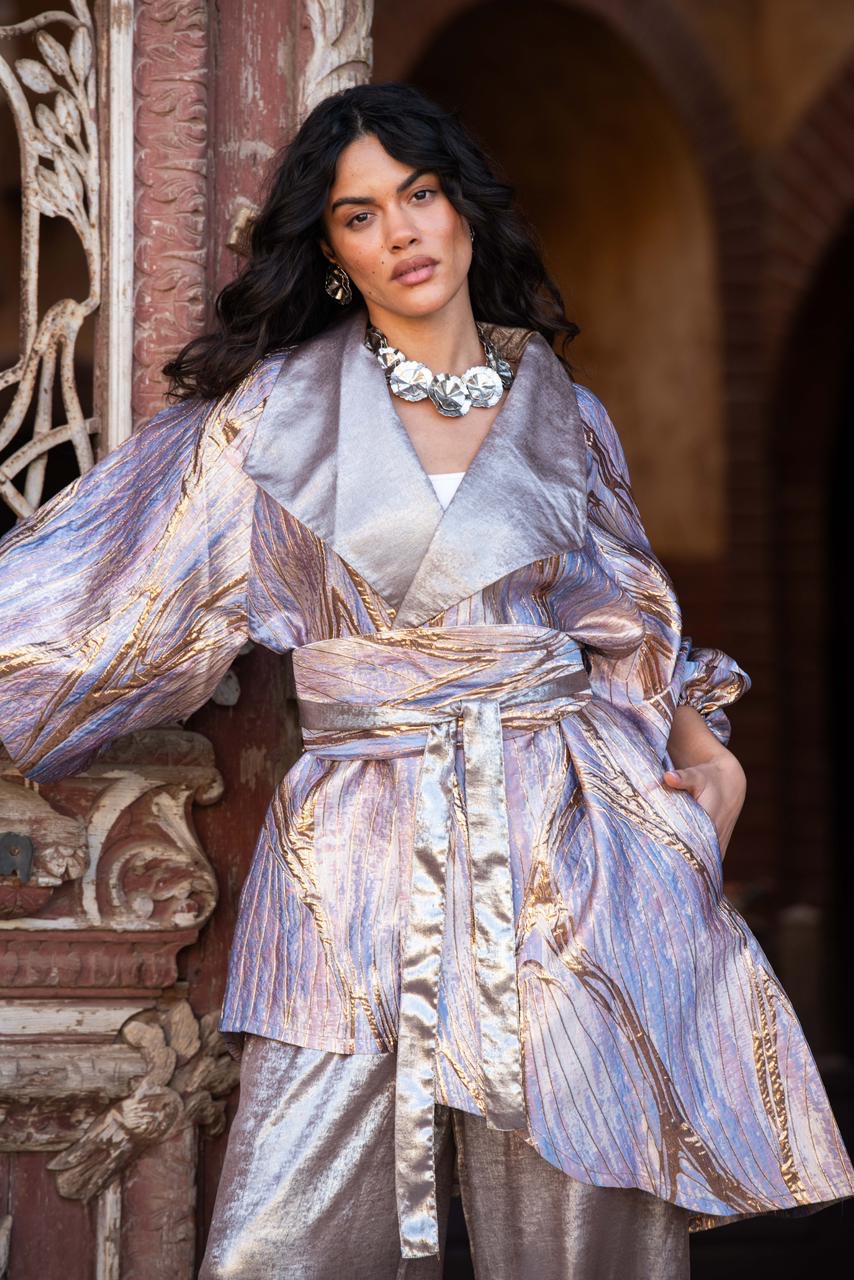 Gharam Set pale mauve