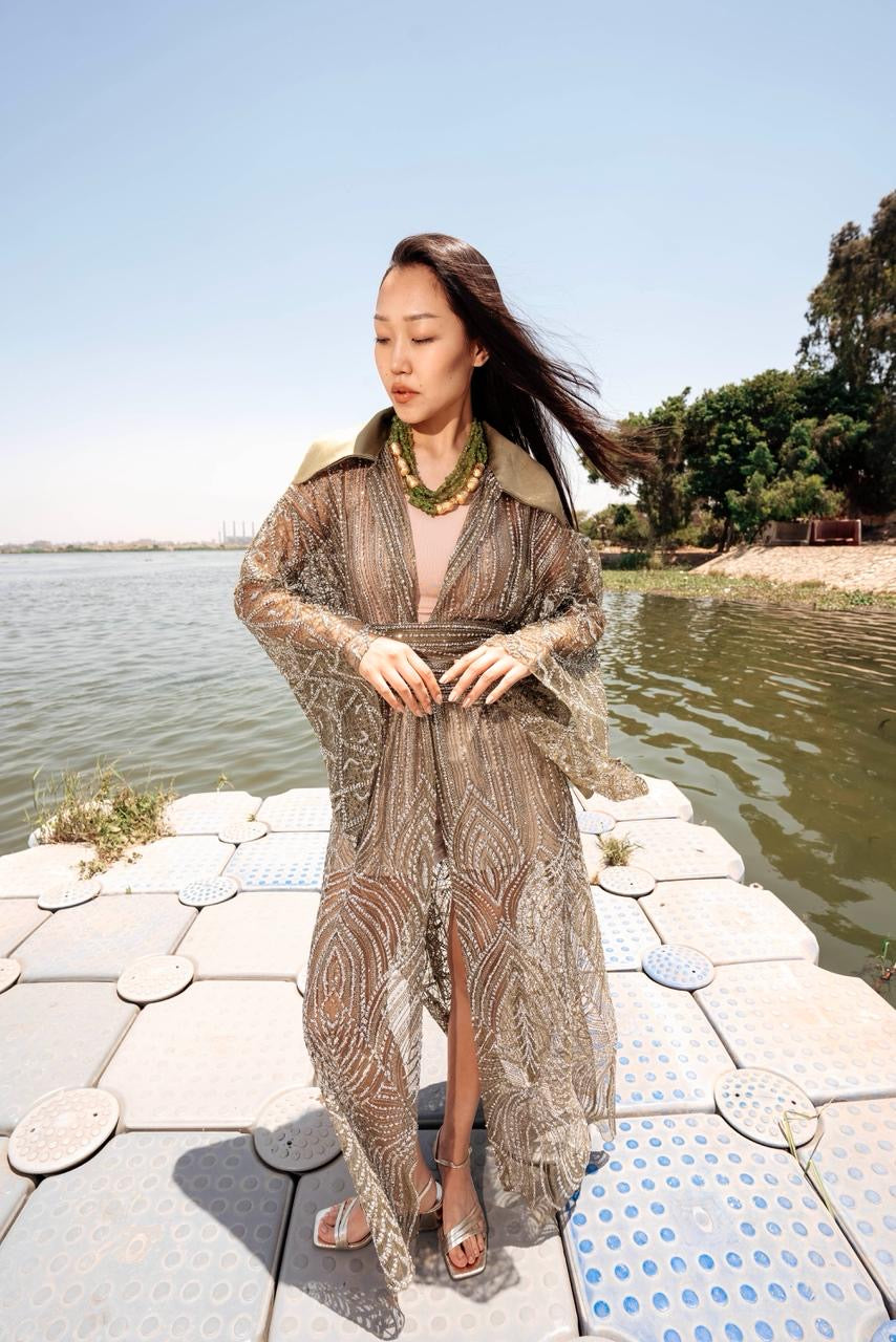 Sedra Cardigan – Olive Green