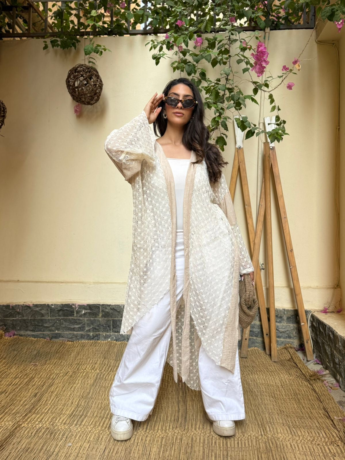 Fibra Linen Cardigan