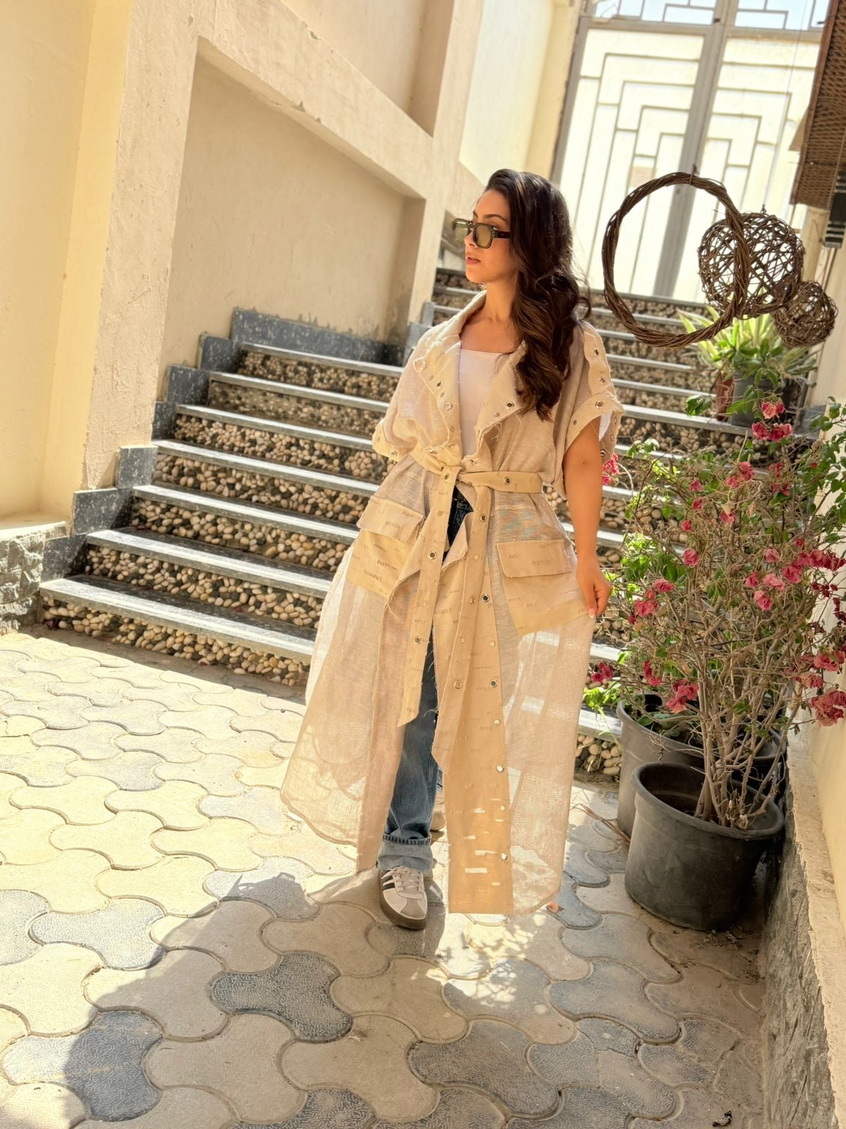 Bali Linen Gauze Cardigan