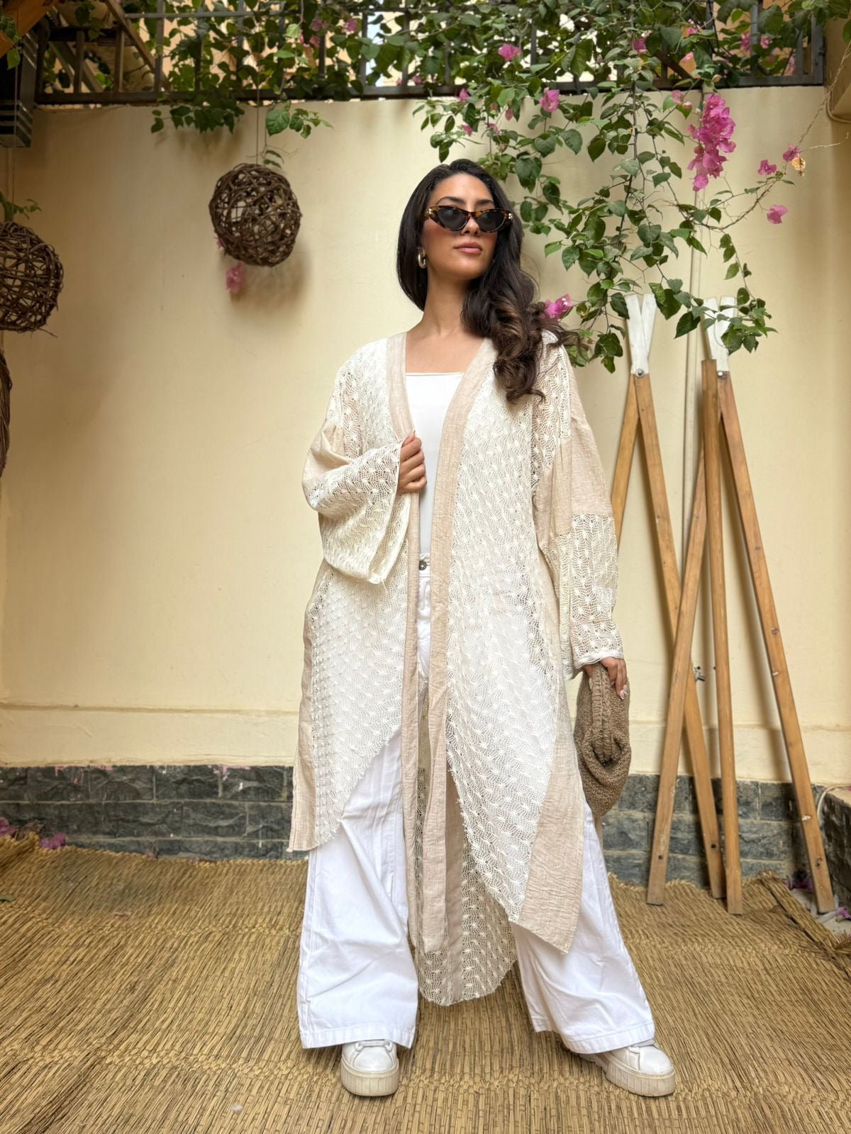 Fibra Linen Cardigan