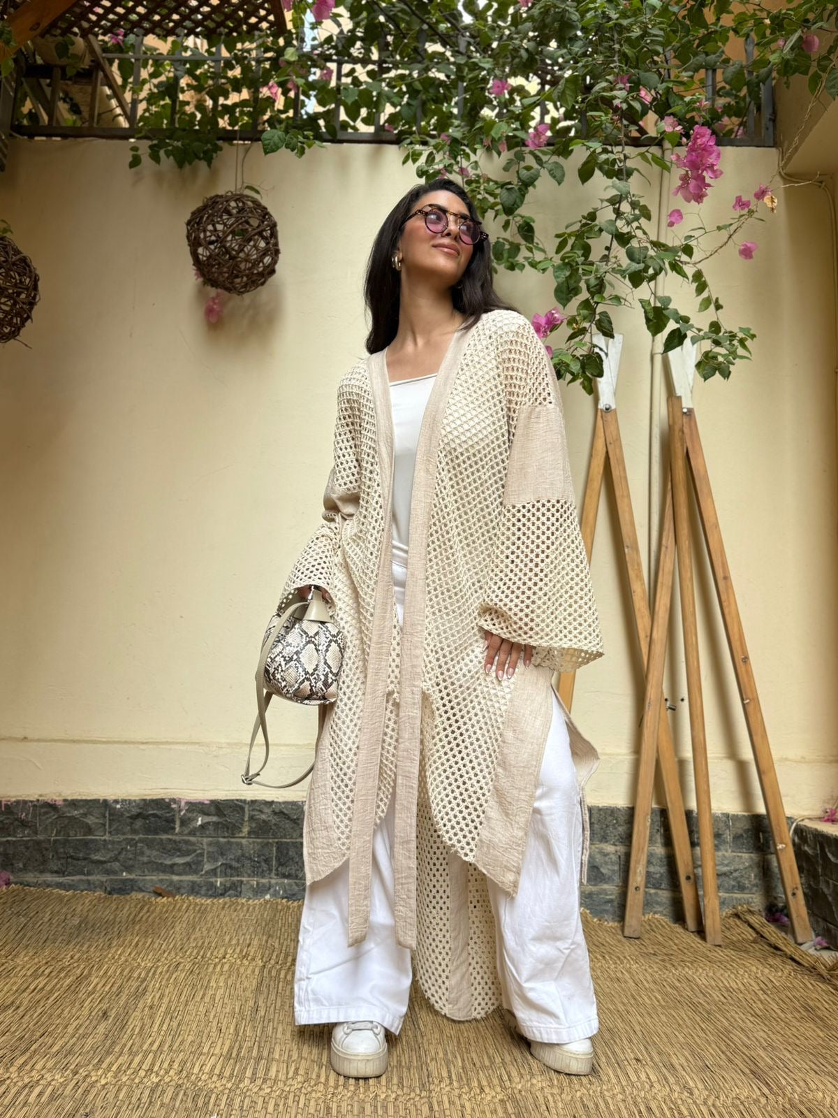 Nubea Linen Cardigan