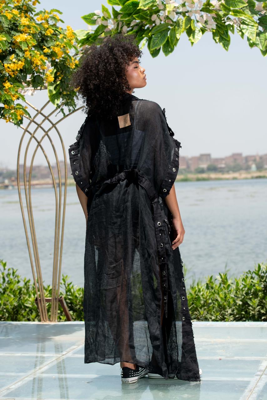 Bali Cardigan – Black