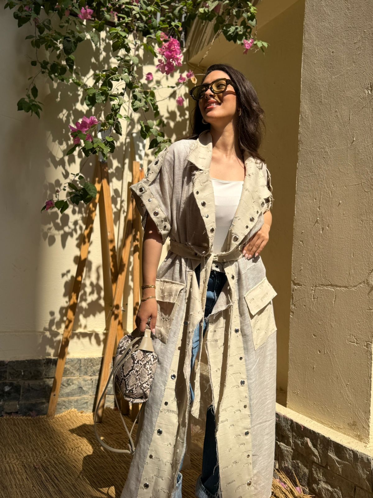 Bali Linen Gauze Cardigan