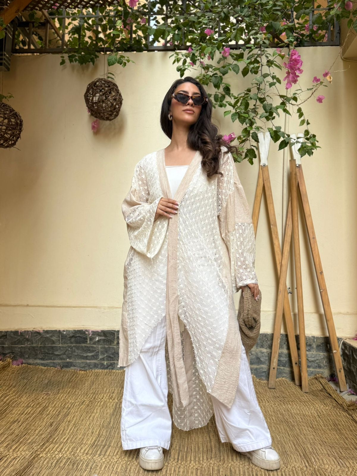 Fibra Linen Cardigan
