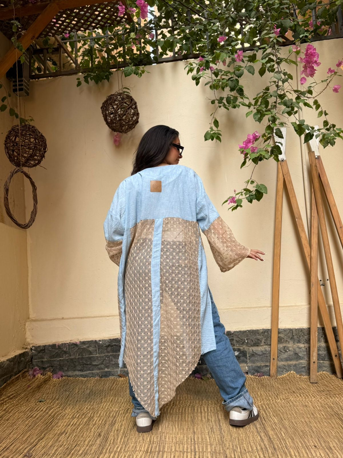 Livia Linen Cardigan
