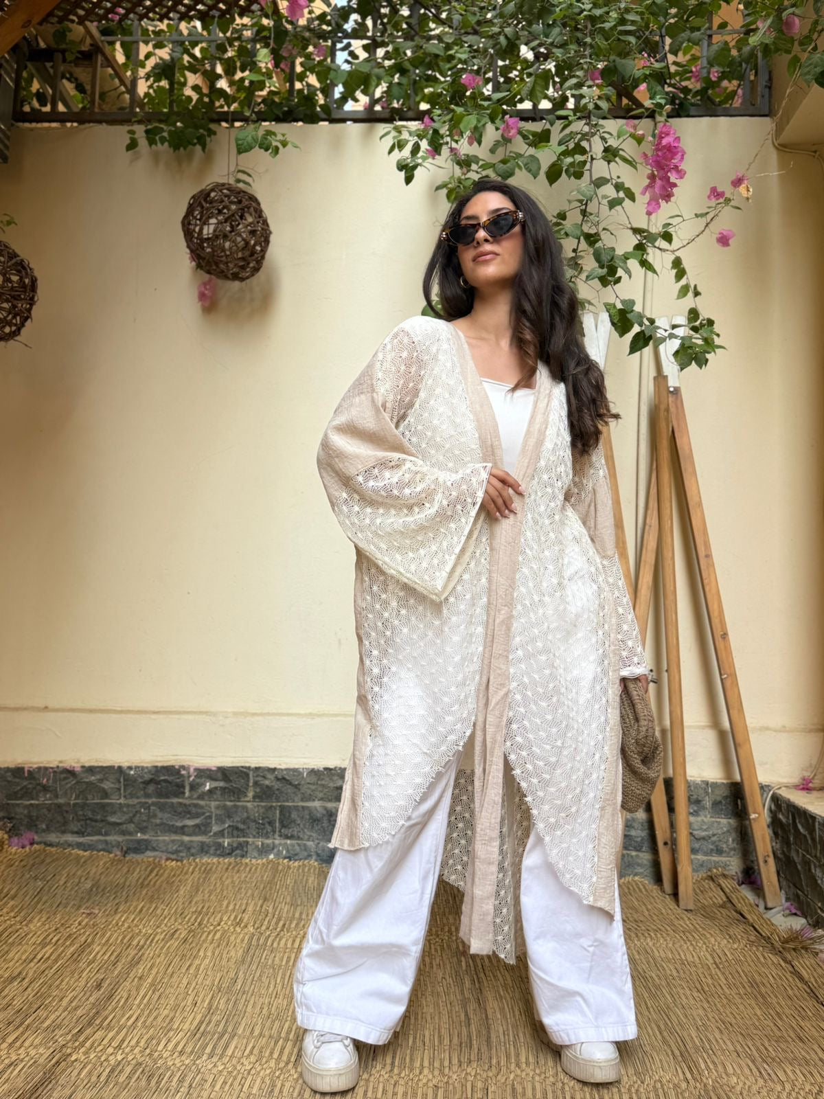 Fibra Linen Cardigan