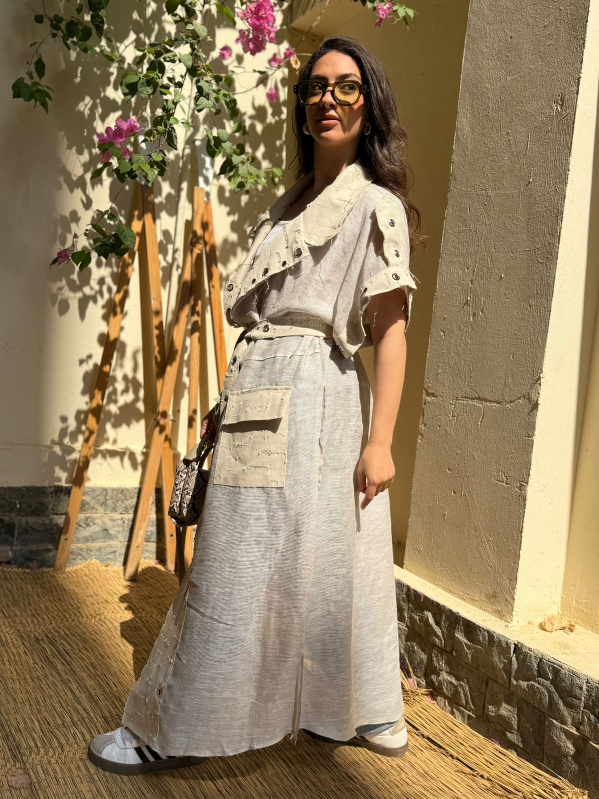 Bali Linen Gauze Cardigan