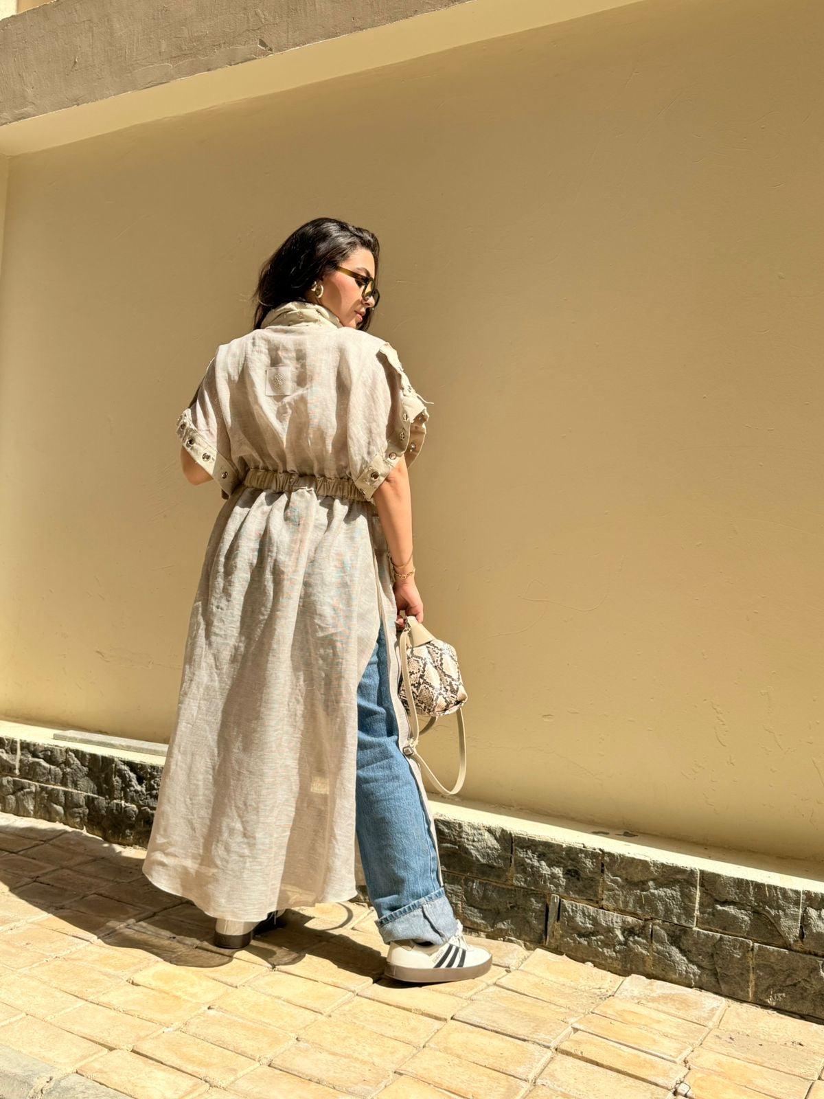 Bali Linen Gauze Cardigan