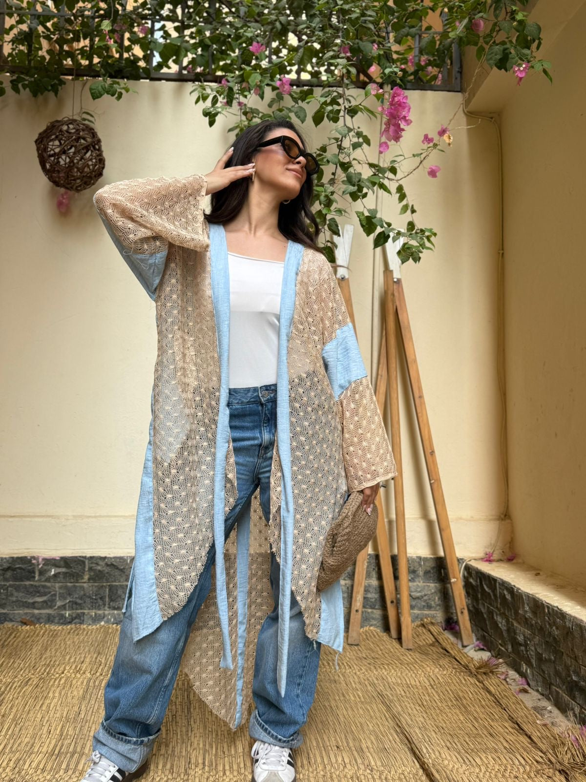 Livia Linen Cardigan