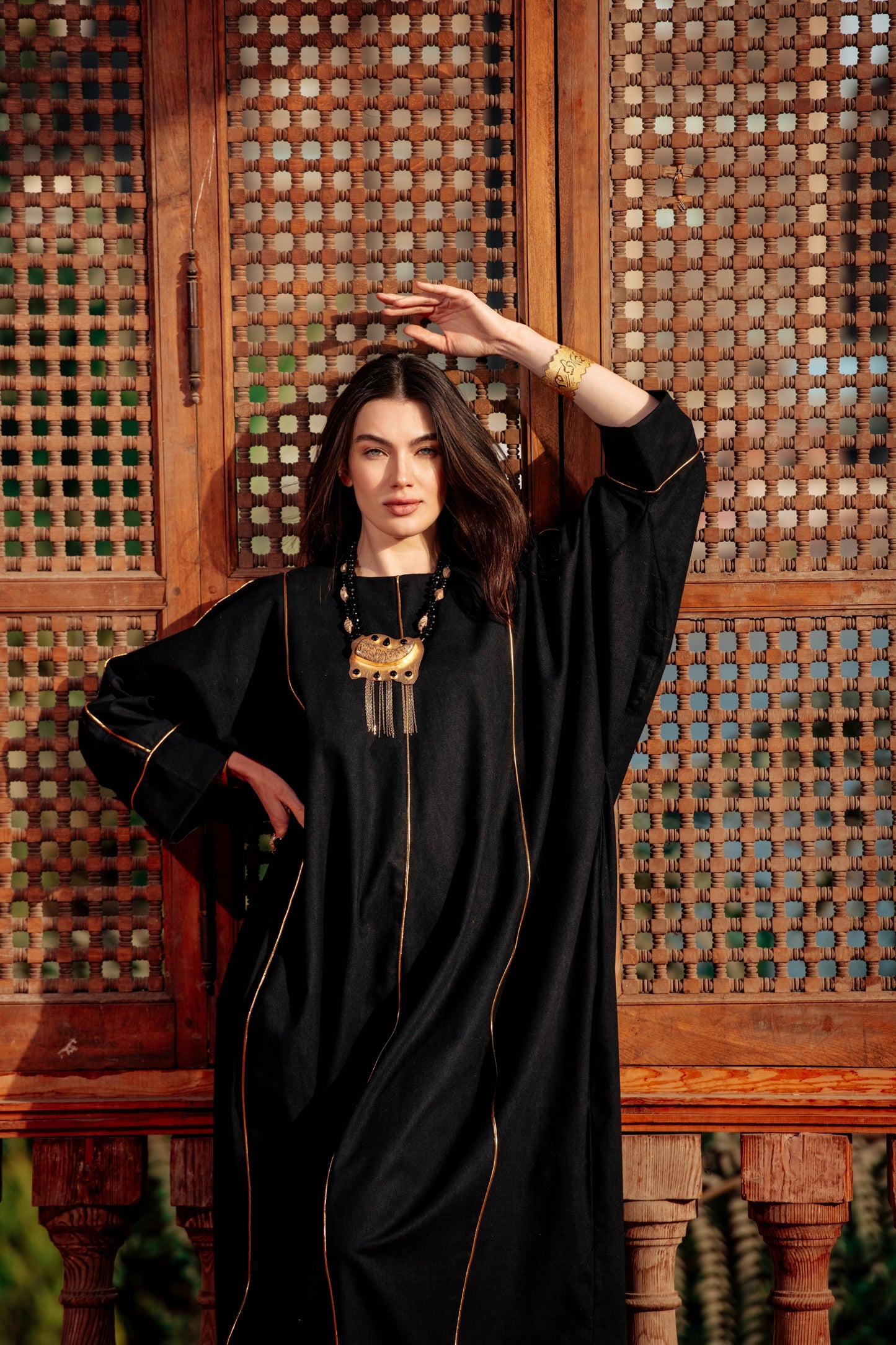 Dress Qamara – Timeless Elegance in Premium Linen