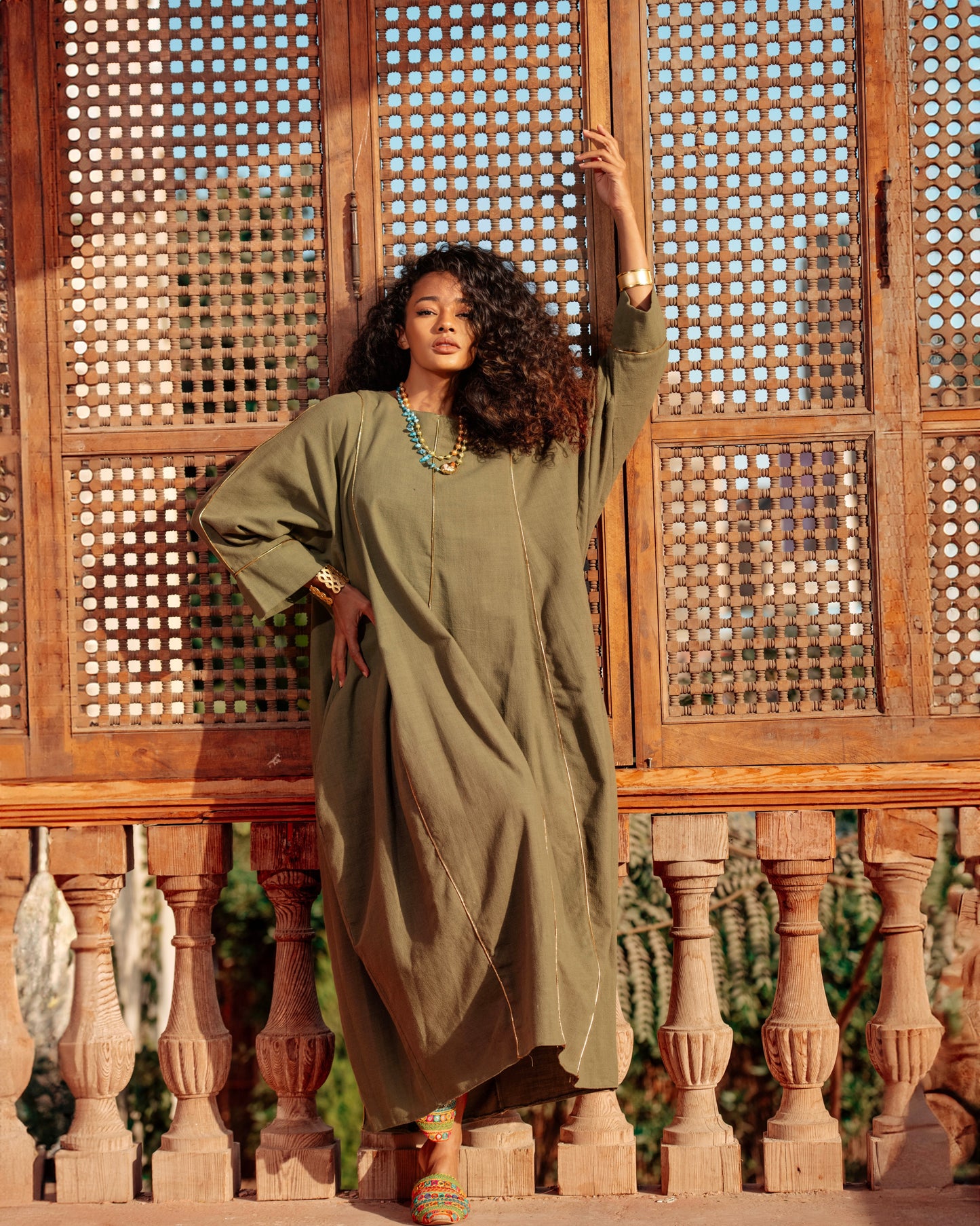 Dress Qamara – Timeless Elegance in Premium Linen