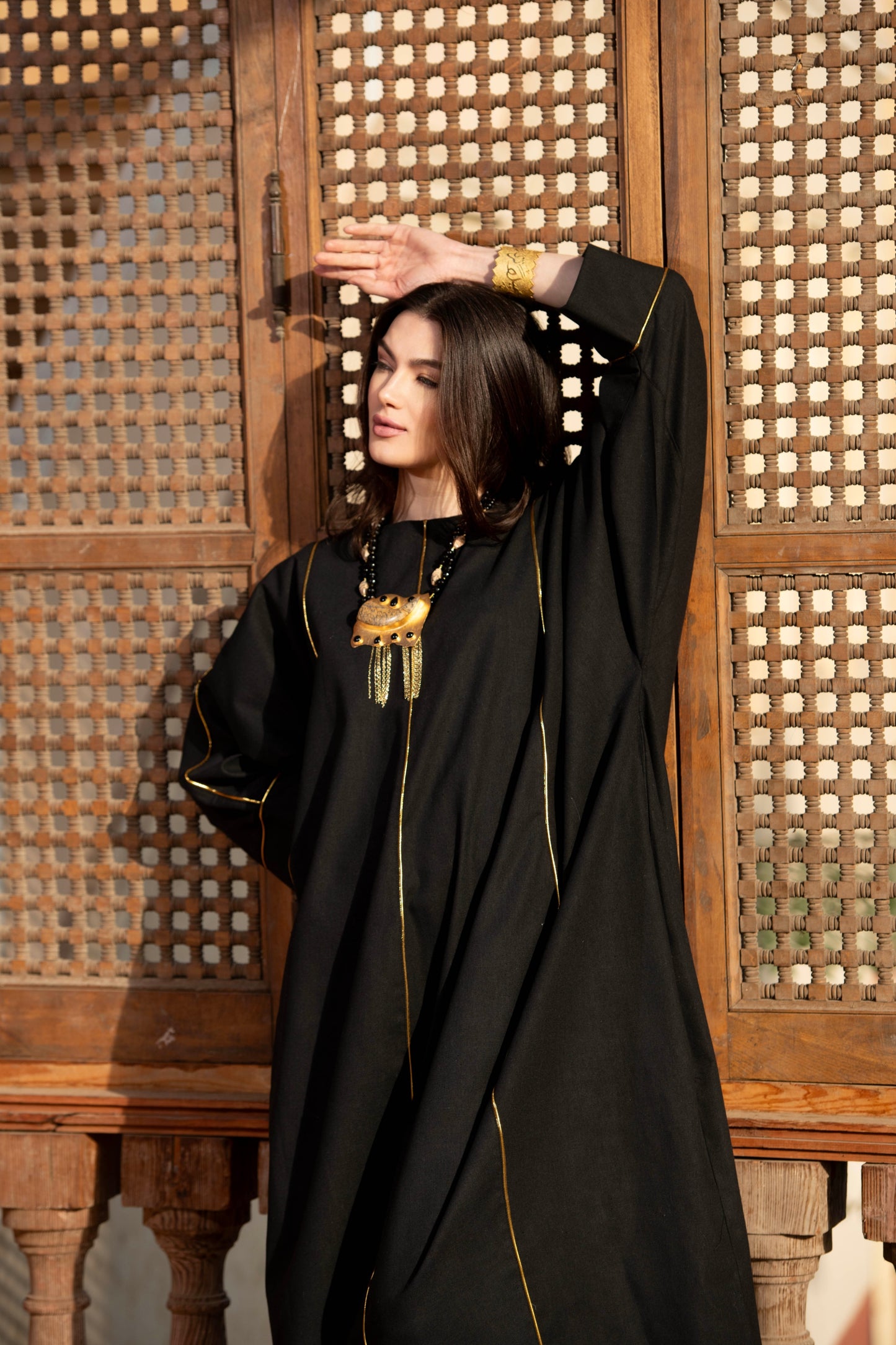 Dress Qamara – Timeless Elegance in Premium Linen