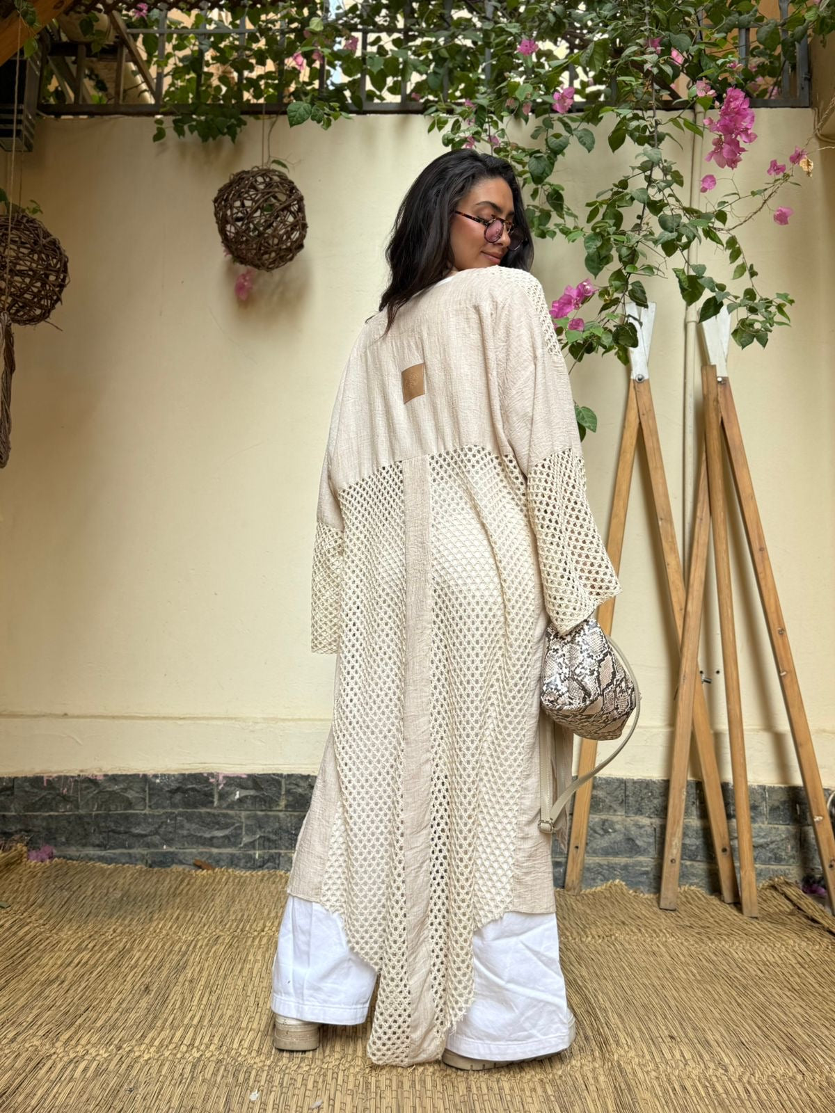 Nubea Linen Cardigan