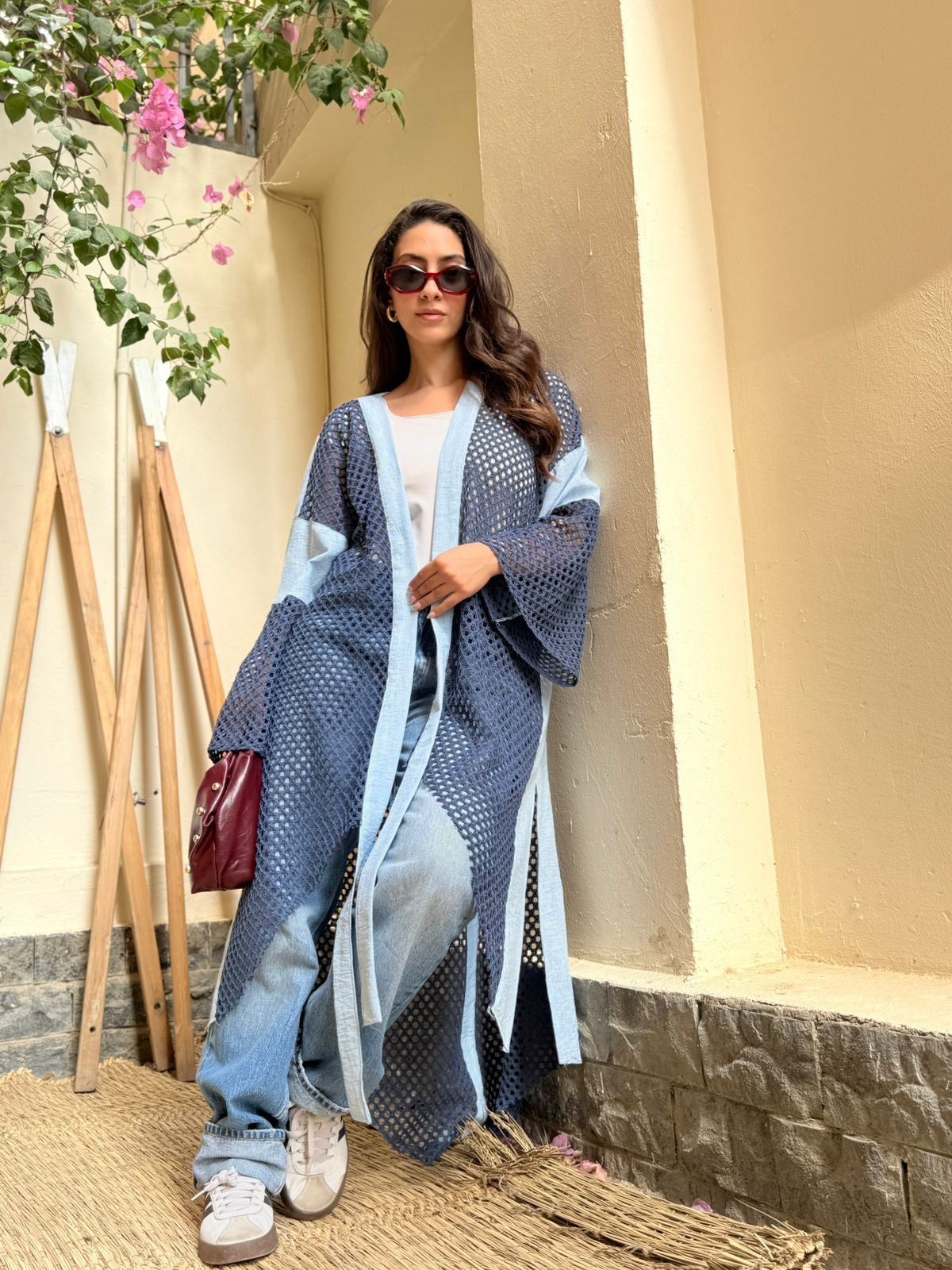 Ventia Linen Cardigan