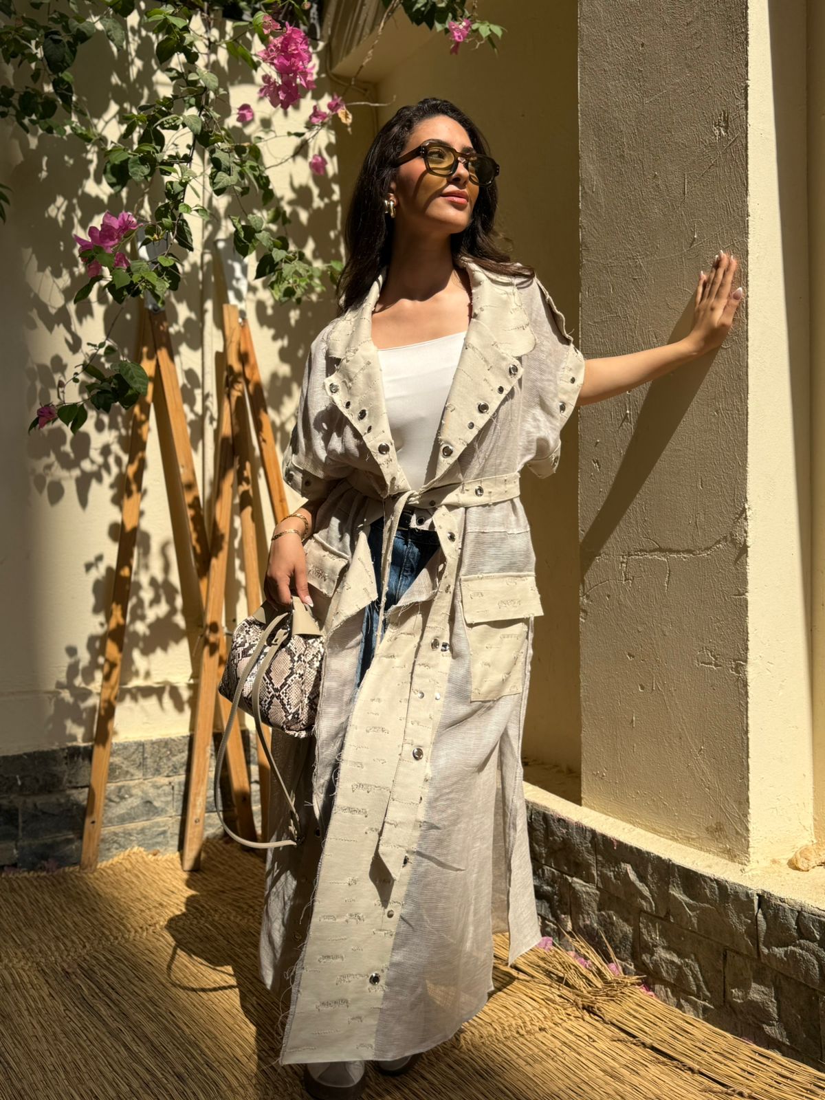 Bali Linen Gauze Cardigan