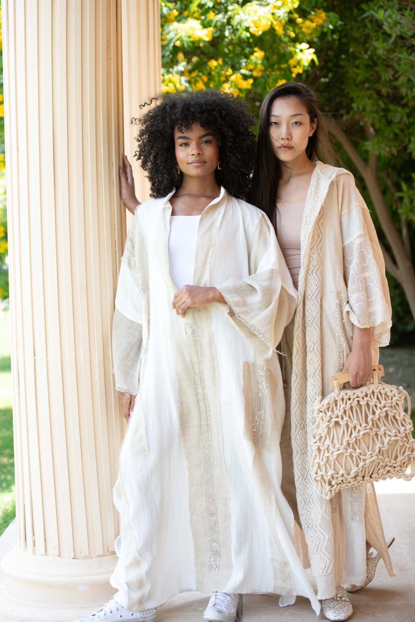 Lutafa Dress – White