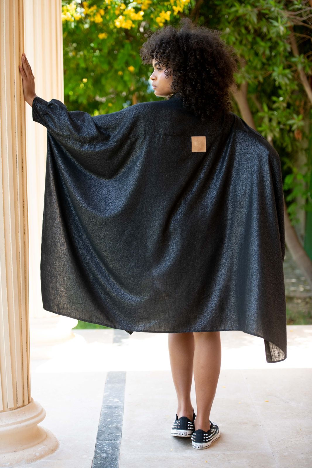 Marseille Black Blouse