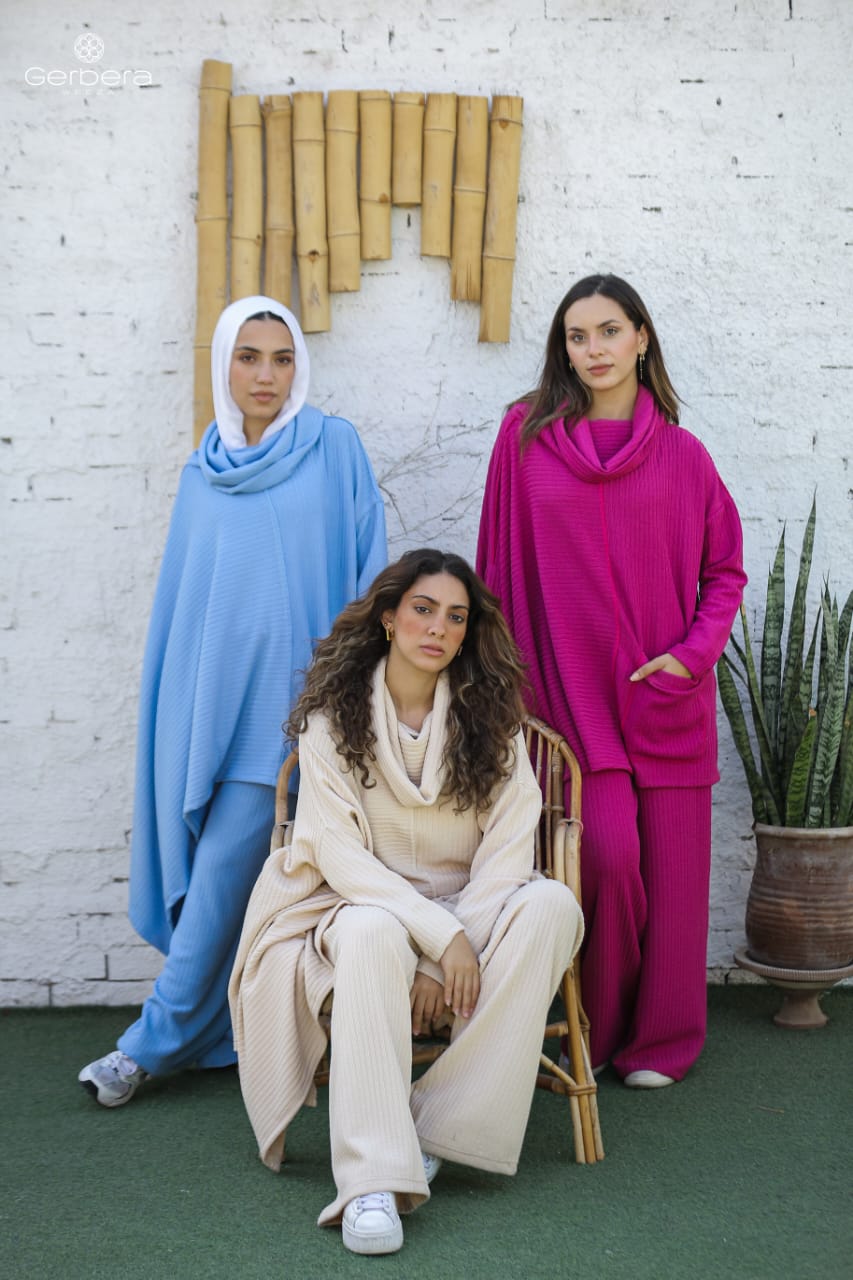 Knitted Wool Suit