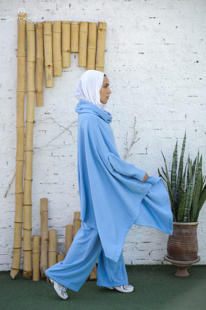 Knitted Wool Suit