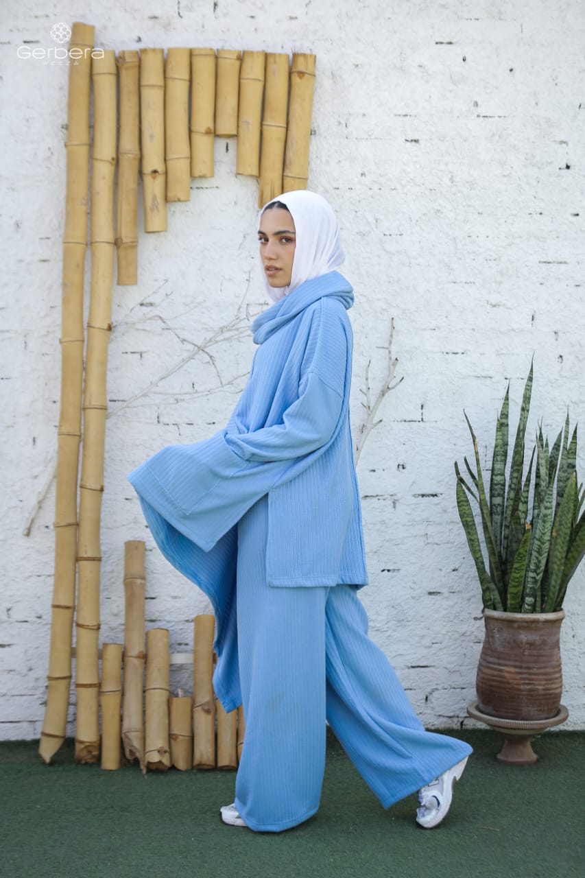 Knitted Wool Suit