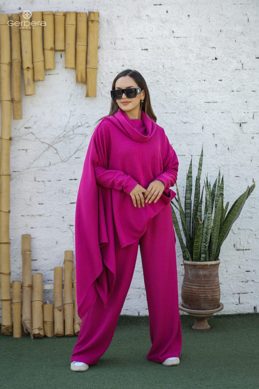 Knitted Wool Suit
