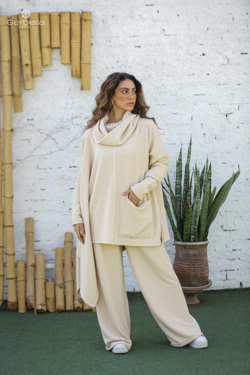 Knitted Wool Suit