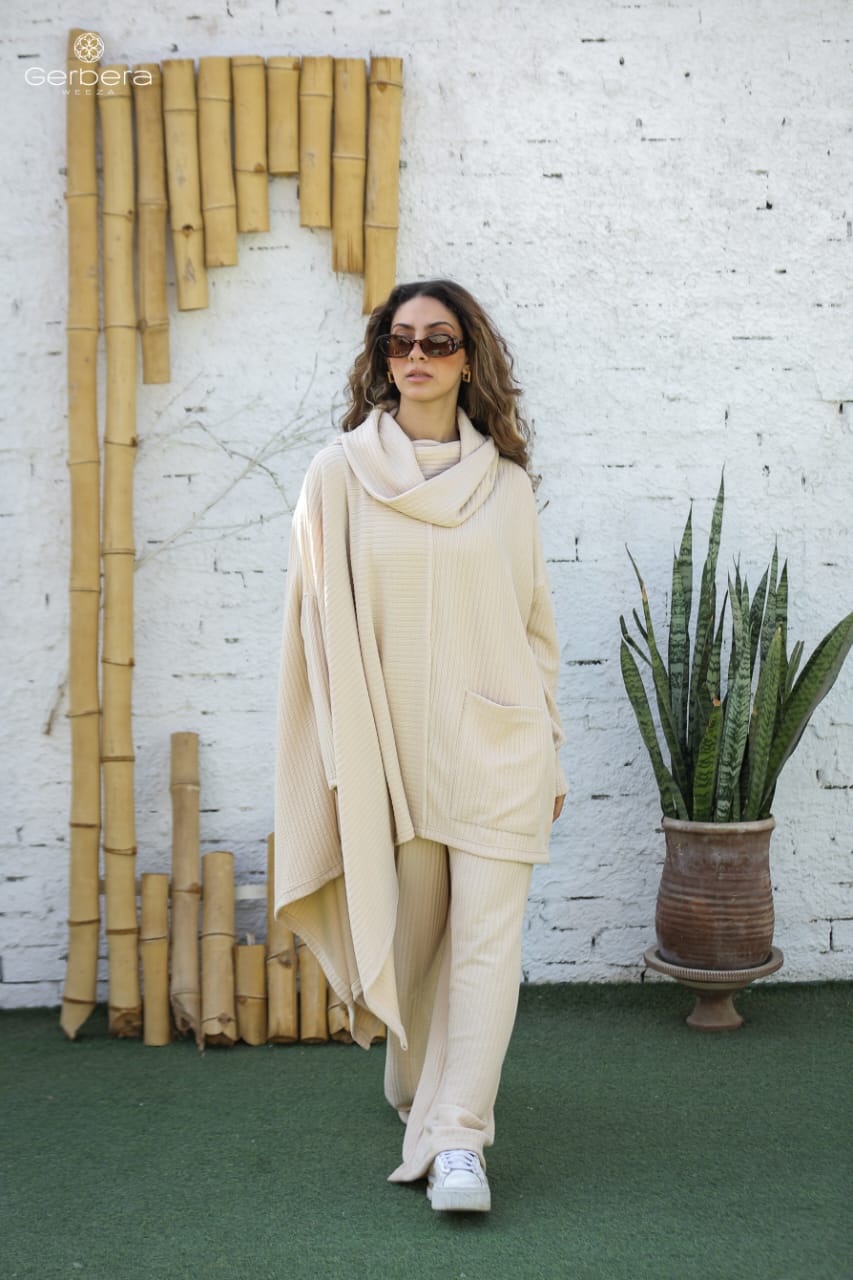 Knitted Wool Suit