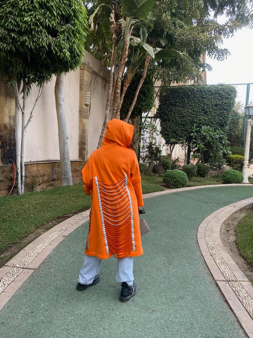Wire Coat with Fur Lining