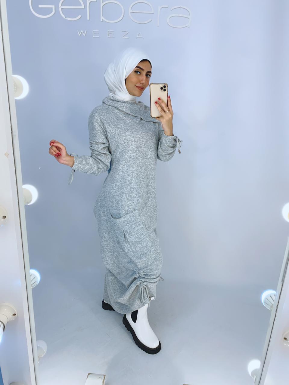 Winter Wool Dress