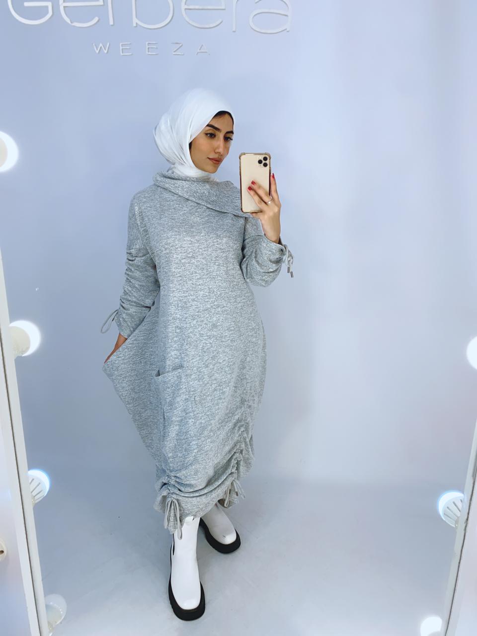 Winter Wool Dress