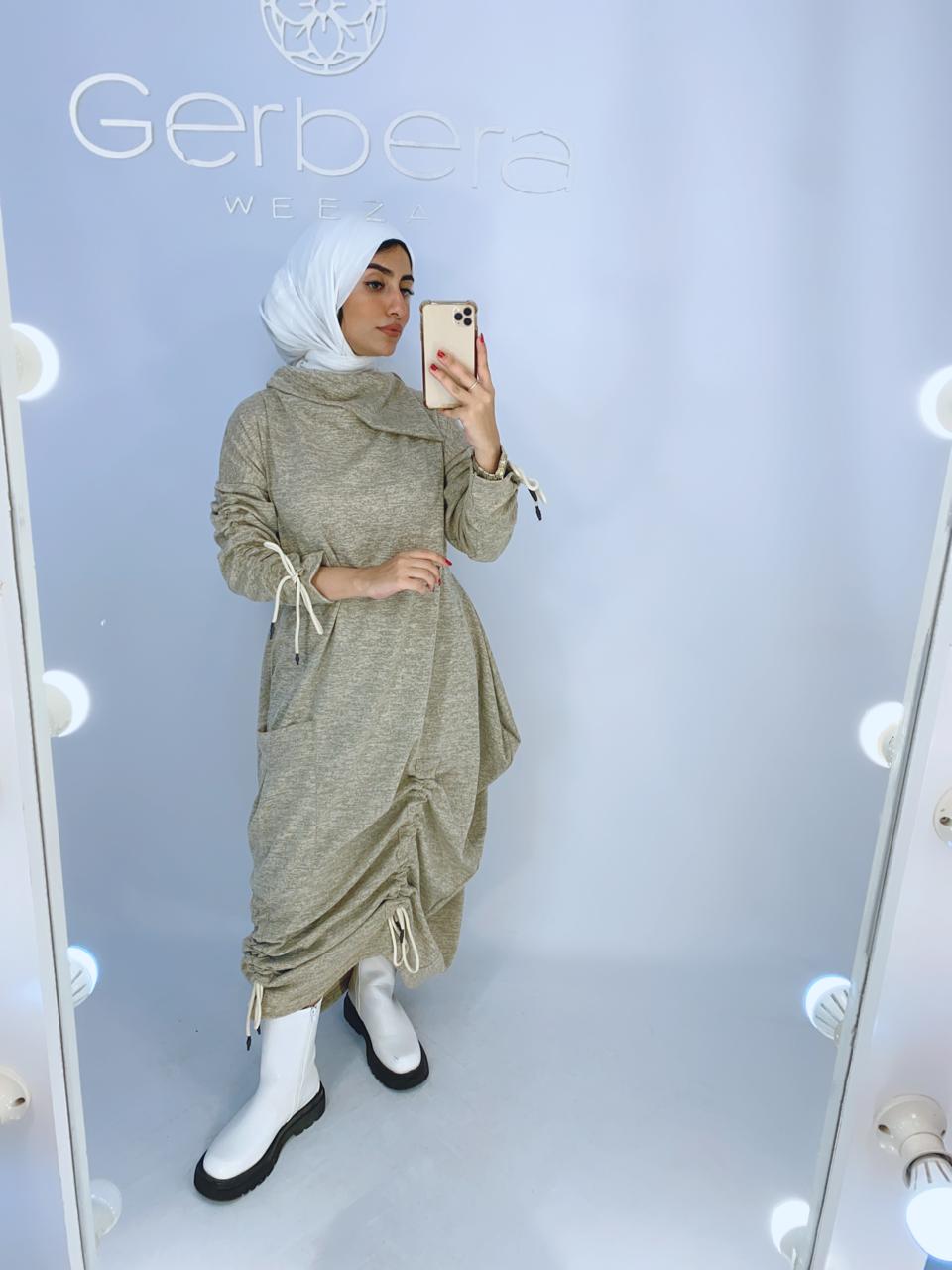 Winter Wool Dress