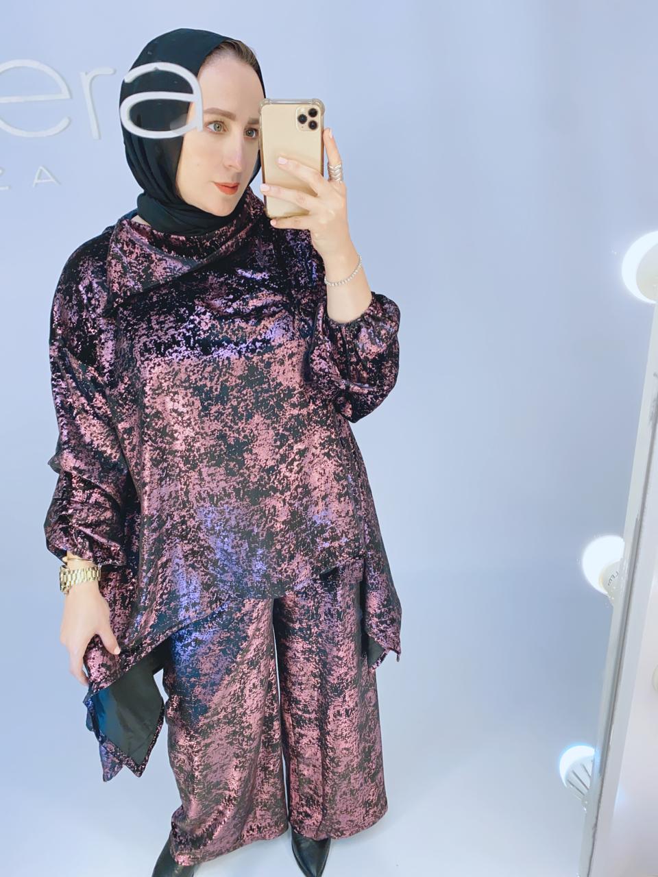 Velvet Evening Suit