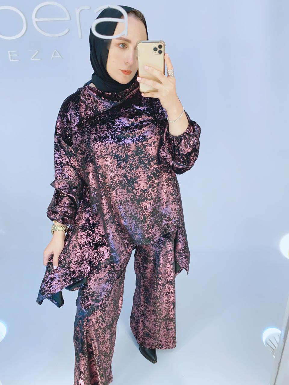Velvet Evening Suit