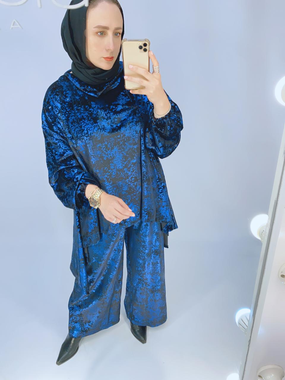 Velvet Evening Suit
